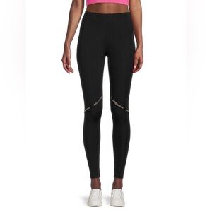 Class Cavalli Women’s Logo Leggings – Black with Gold Trim
Brand new Never Worn